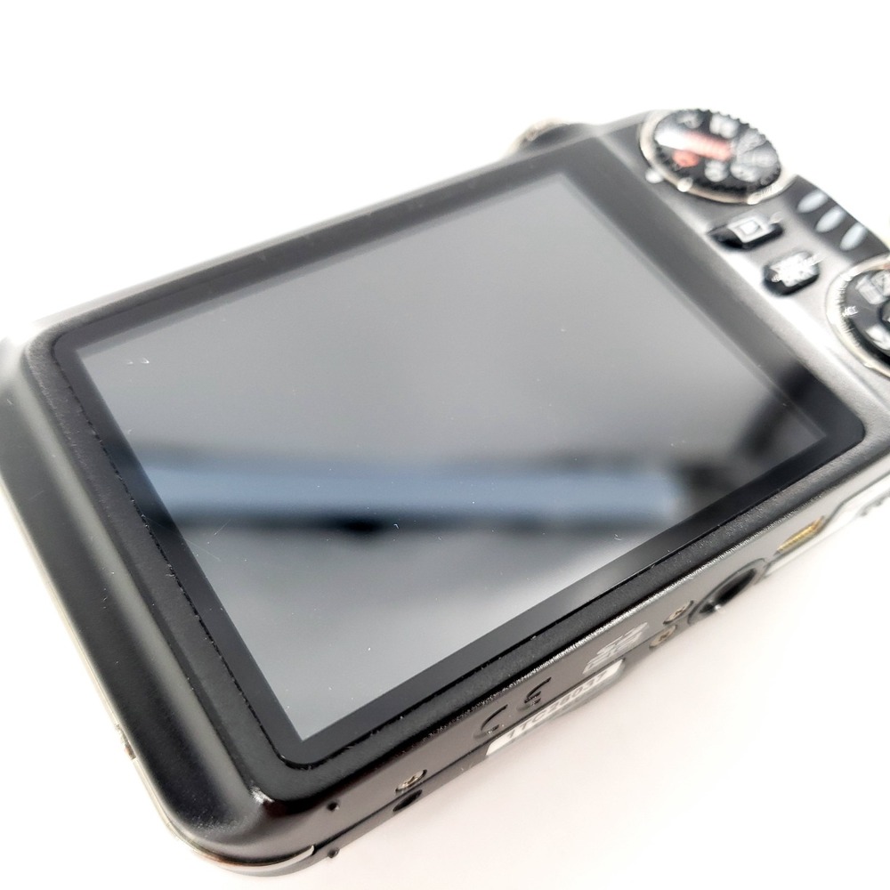 Fujifilm FinePix T190WM 14MP Digital Camera Black w/ Charger, Card, Box Tested - Picture 6 of 13